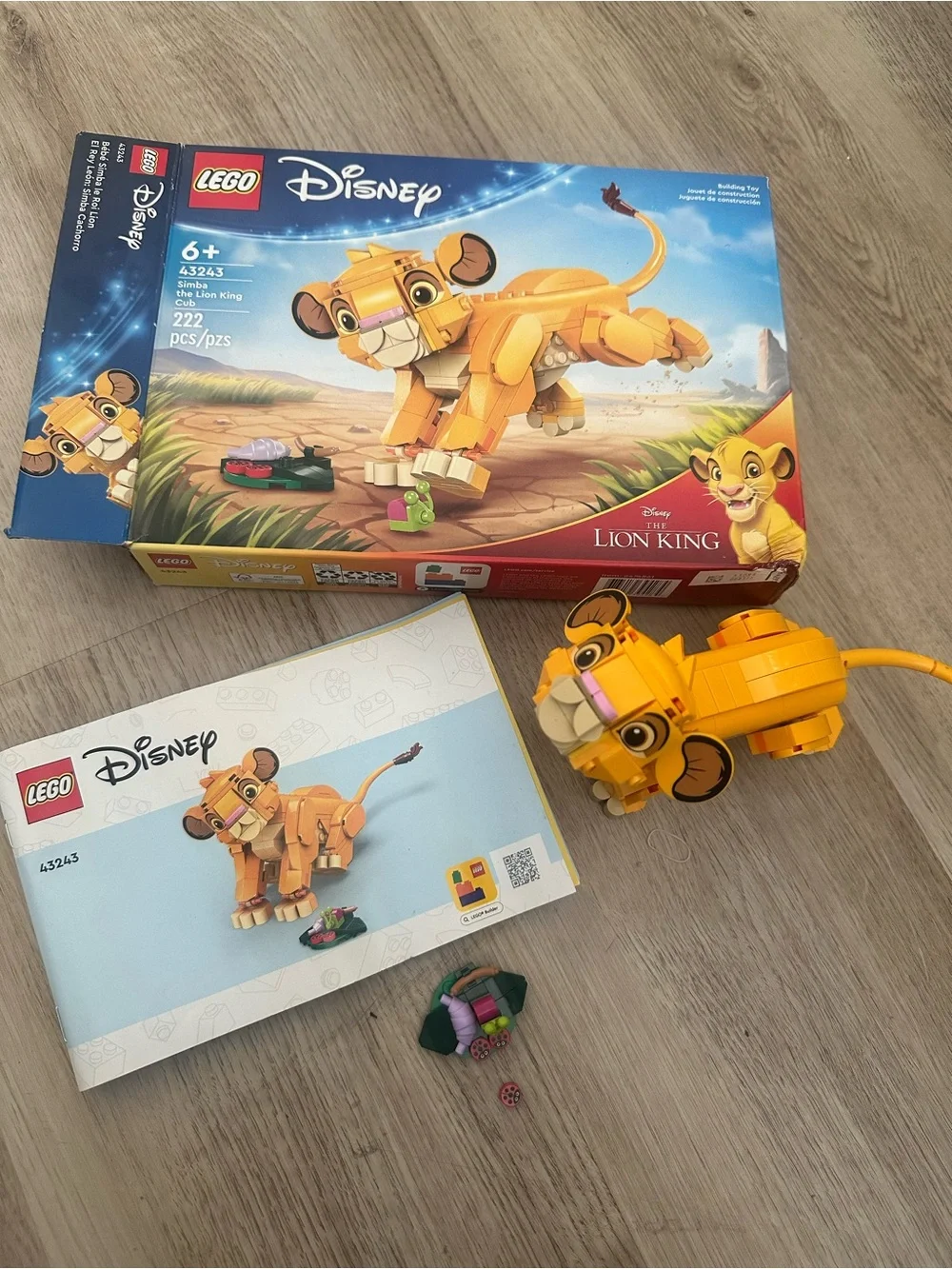 LEGO Disney Simba the Lion King